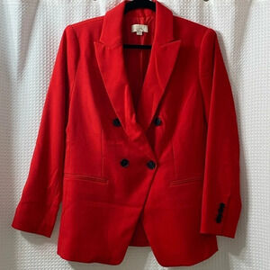 NEW W/O TAGS LOFT Petite Double Breasted Blazer
